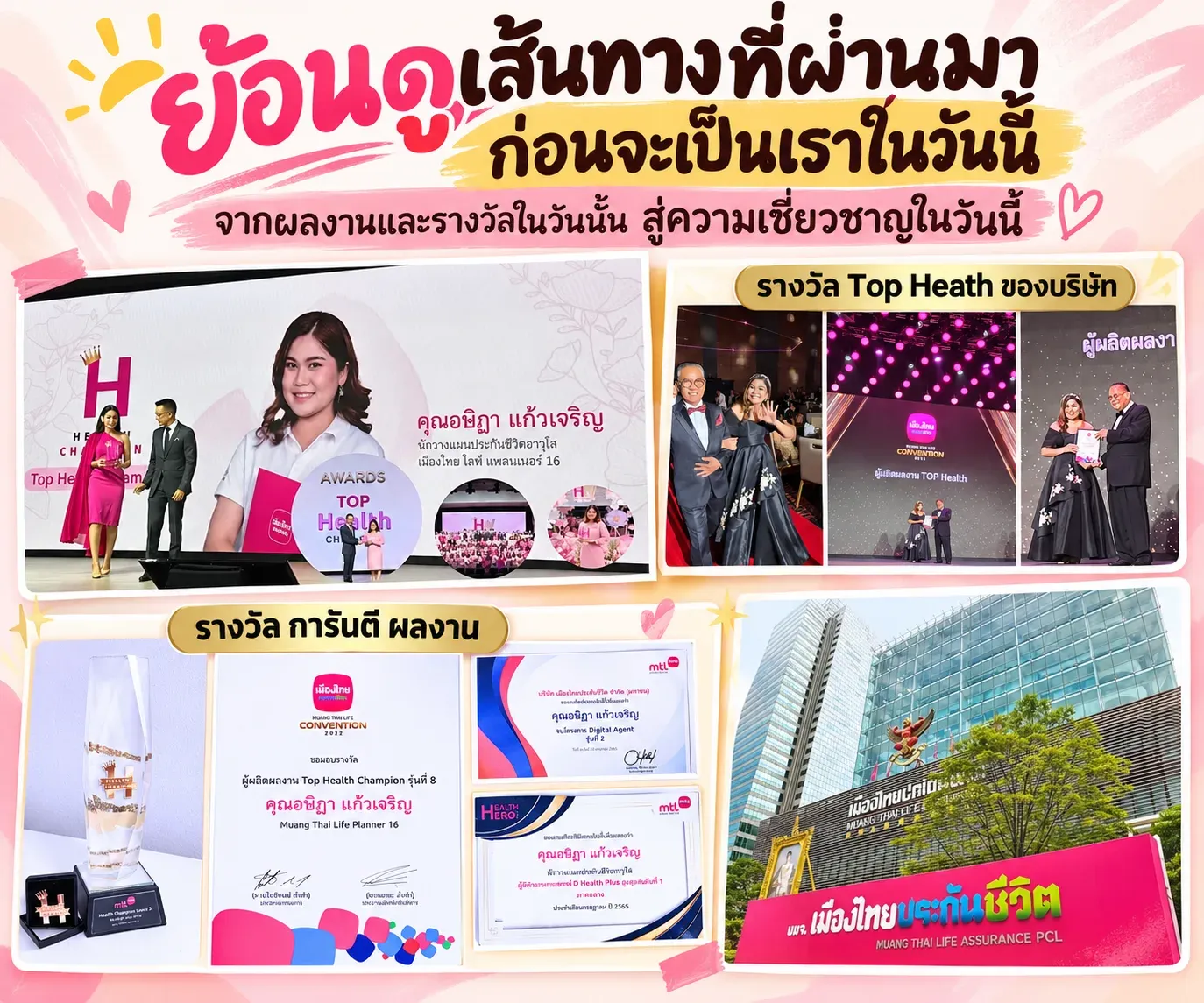 ย้อนดูเส้นทางที่ผ่านมา