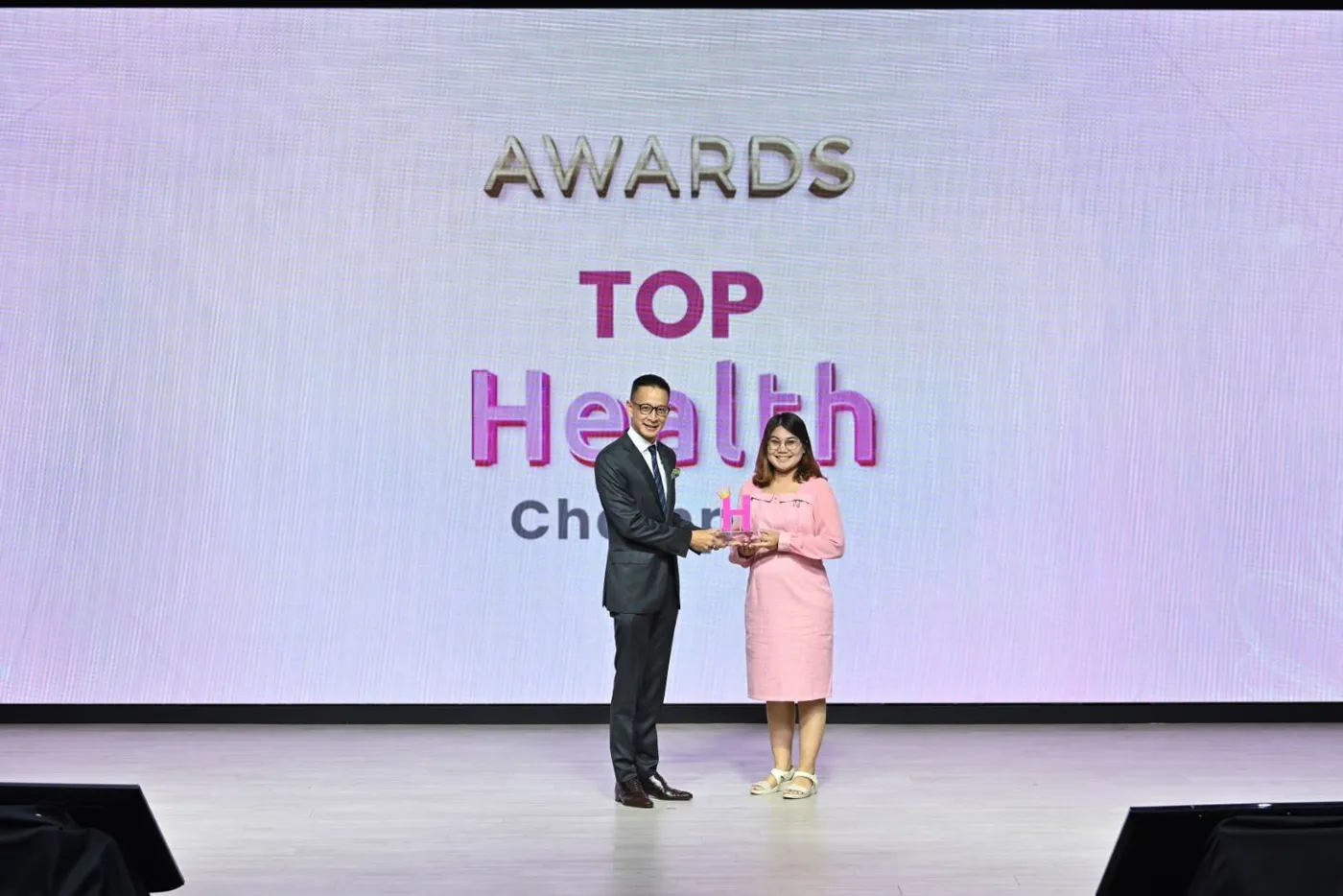 AWARDS Top Health Champion